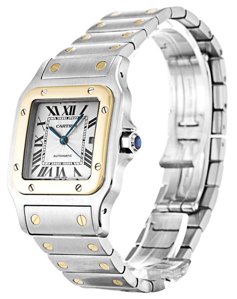 cheap cartier santos 100 replica|cartier santos dumont diamond.